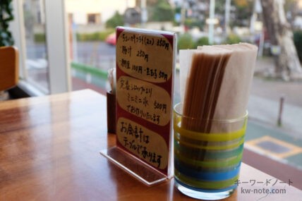 メニューボード