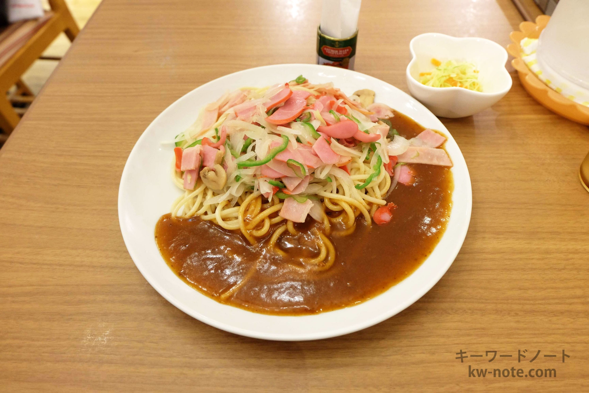 ミラカン(あんかけスパゲッティ)