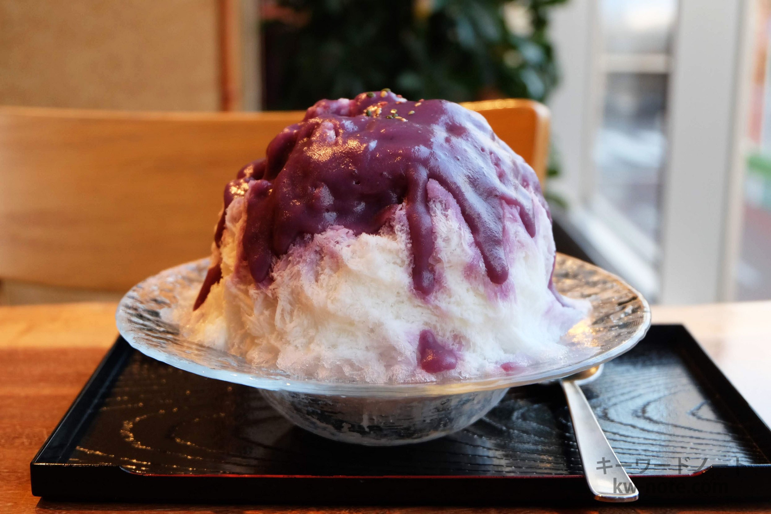 濃厚紫いも牛乳