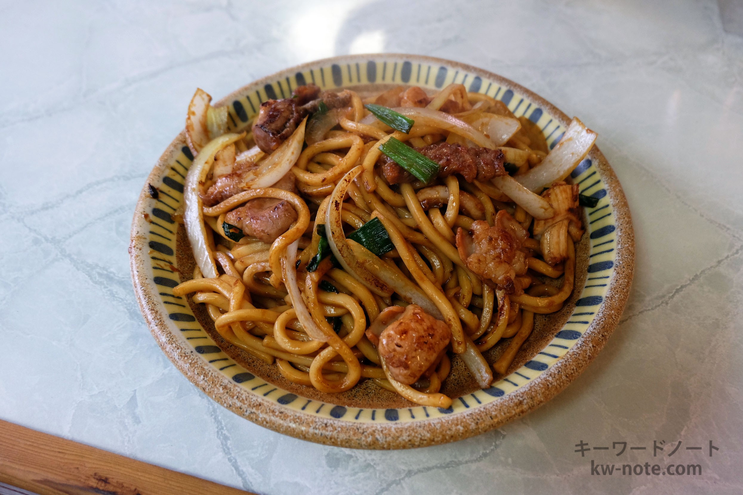 「お好み焼 三枝」岡山県津山市のホルモンうどんが美味しい店