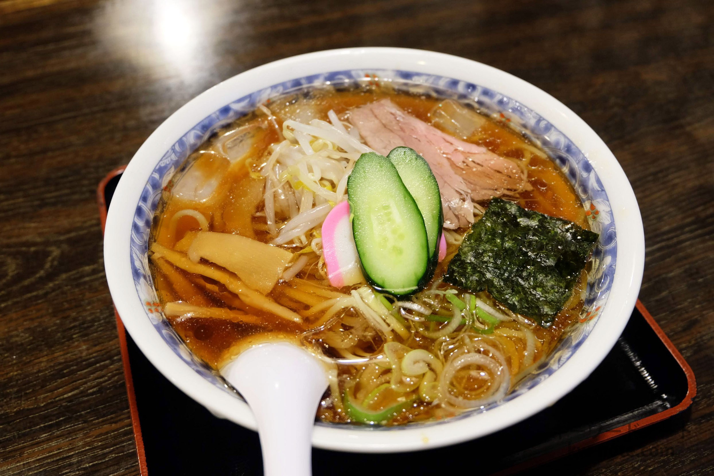 「栄屋本店」山形の冷やしラーメン元祖のお店