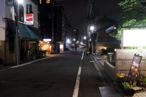 周辺の様子、閑静な住宅街