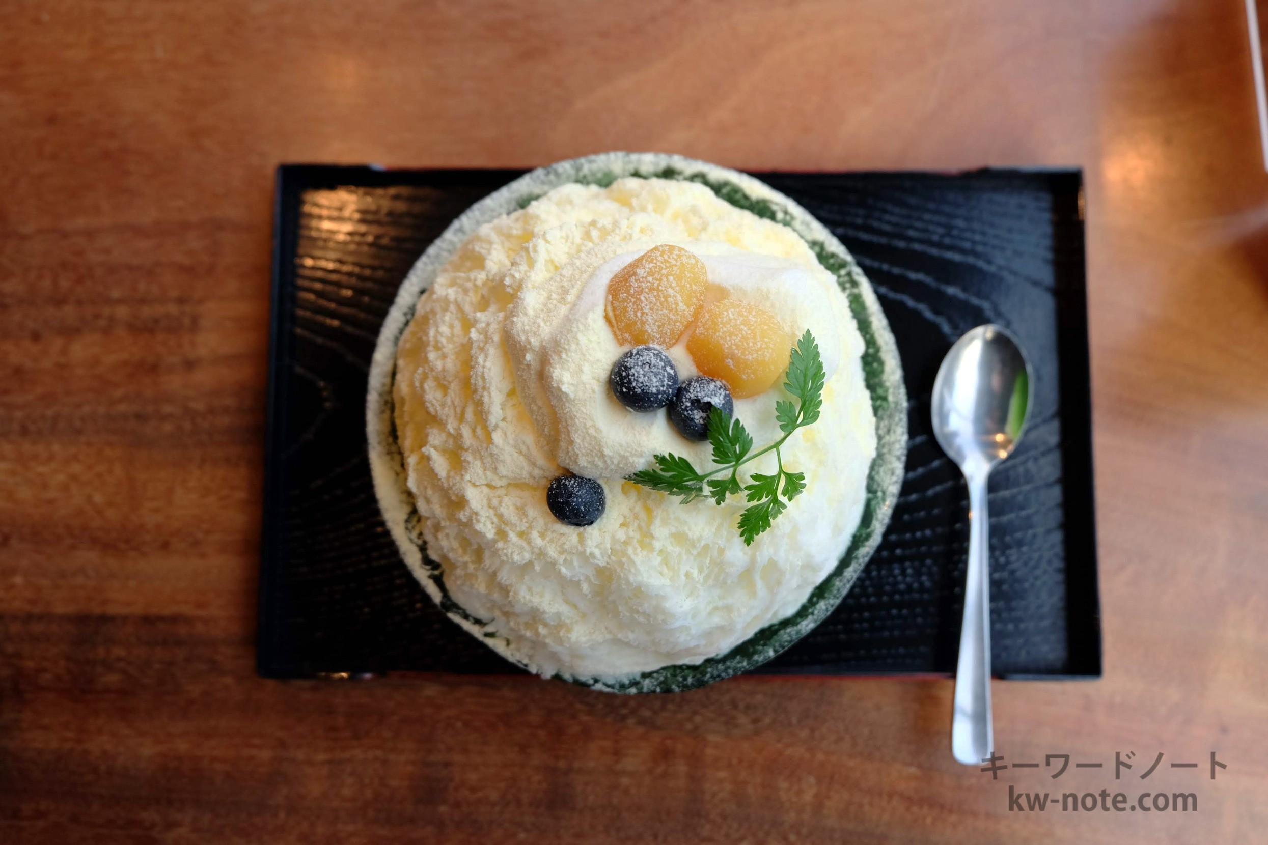 「和kitchen かんな」彩り鮮やかで見た目から美味しいかき氷の有名店