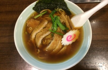 上から見たパイコーメン