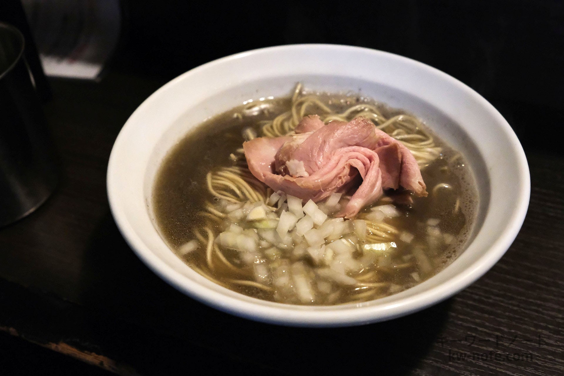 「福富町丿貫」横浜で人気のセメント系煮干しラーメンの人気店・丿貫の本店