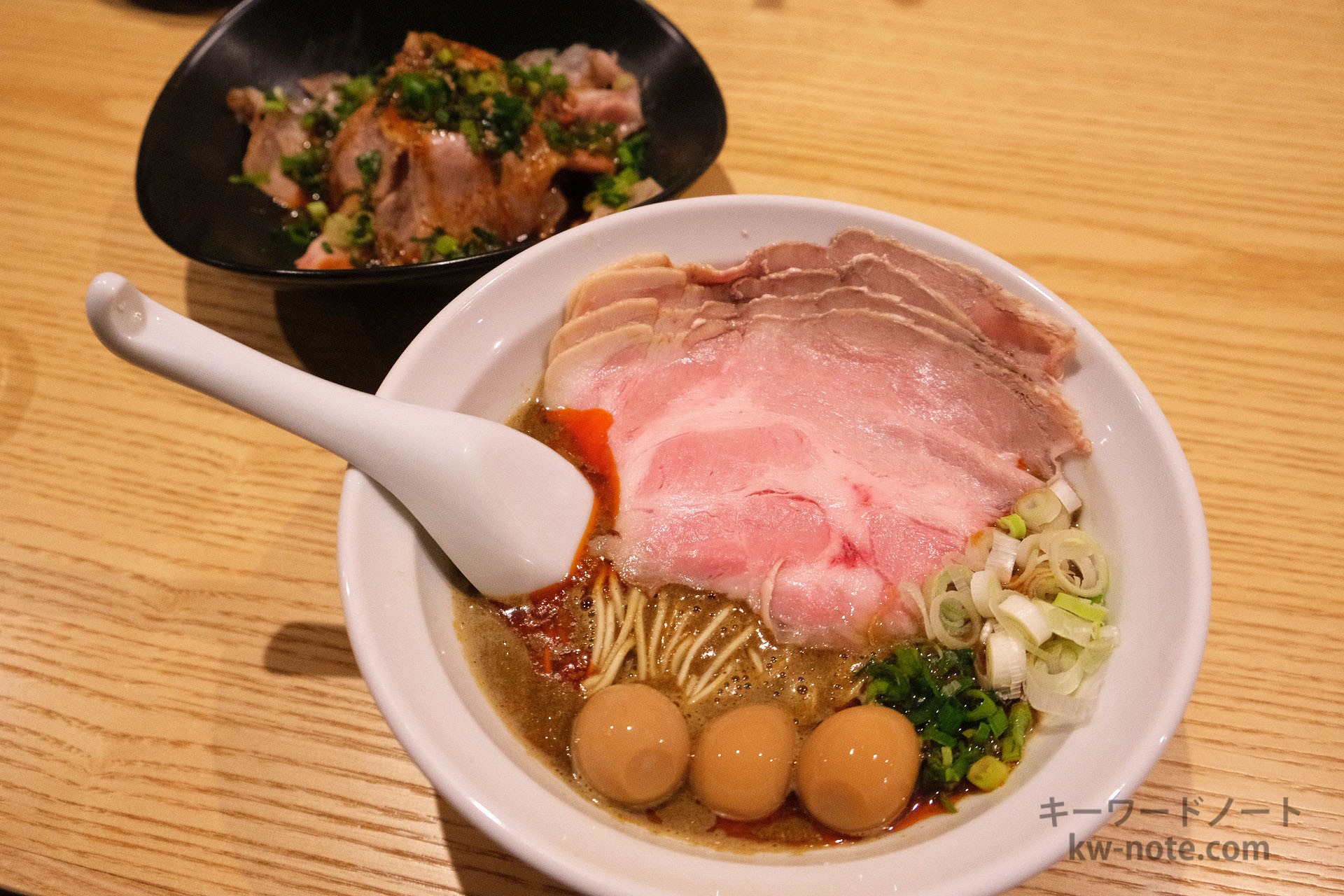 「米子さっかどう」横浜で人気のラーメン店「丿貫」の姉妹店