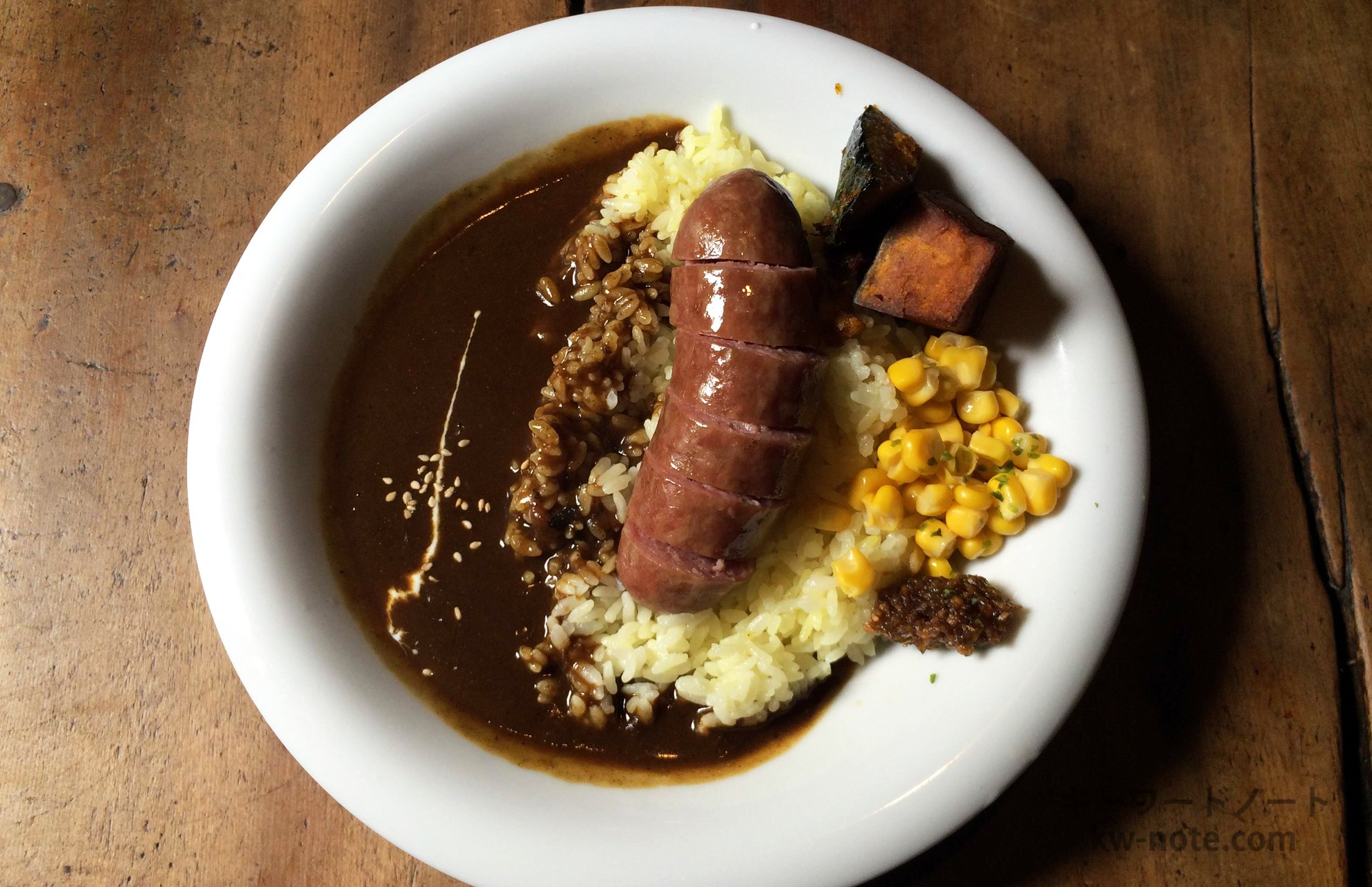 「唯我独尊」北海道富良野のカレー有名店