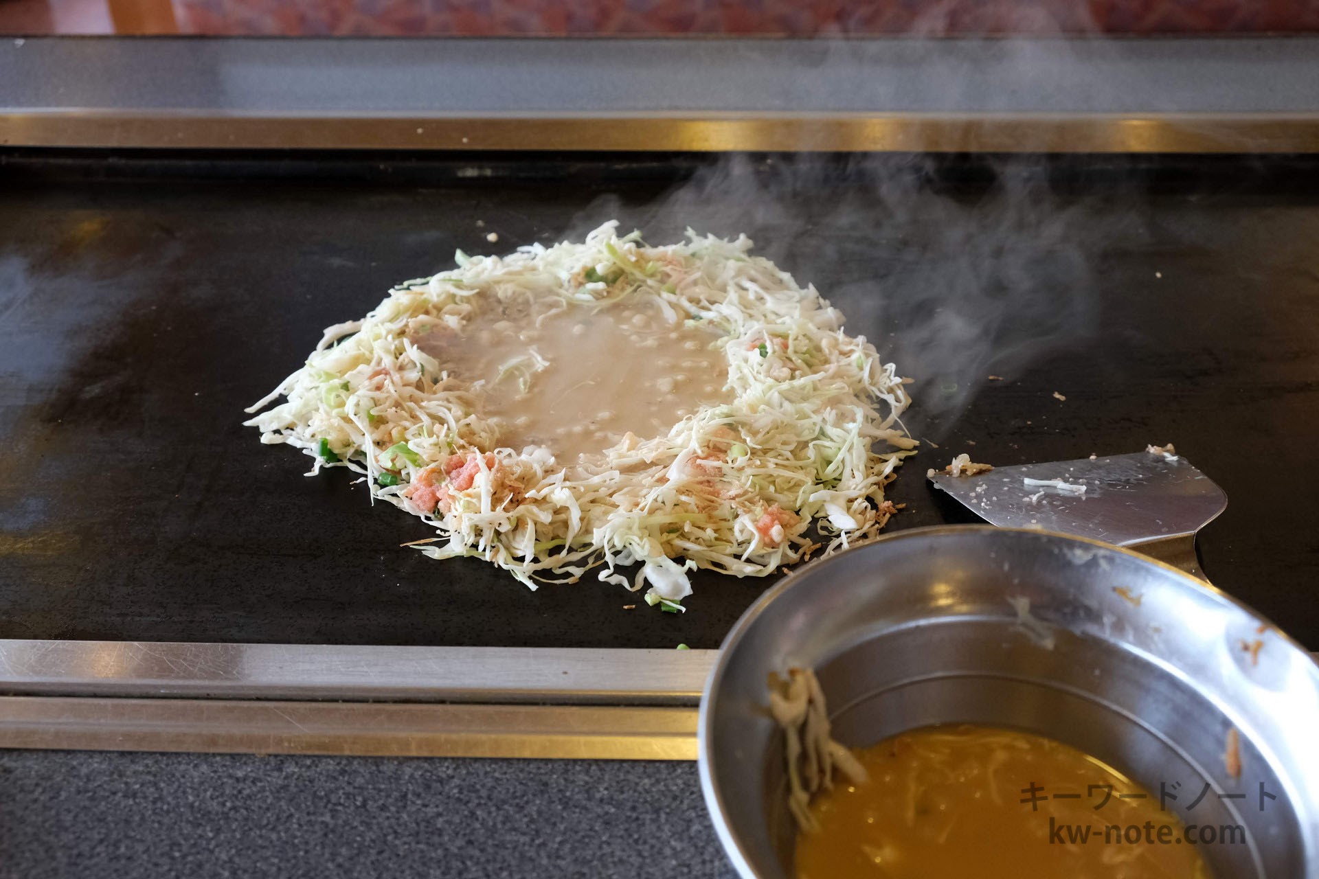 「ぼてじゃこ 泉ヶ丘店」富山にある自分で焼くスタイルの粉もののお店