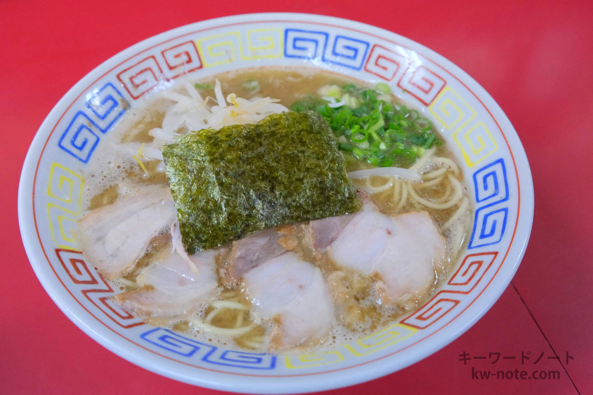 「江戸金」山口市にある宇部ラーメンの老舗店