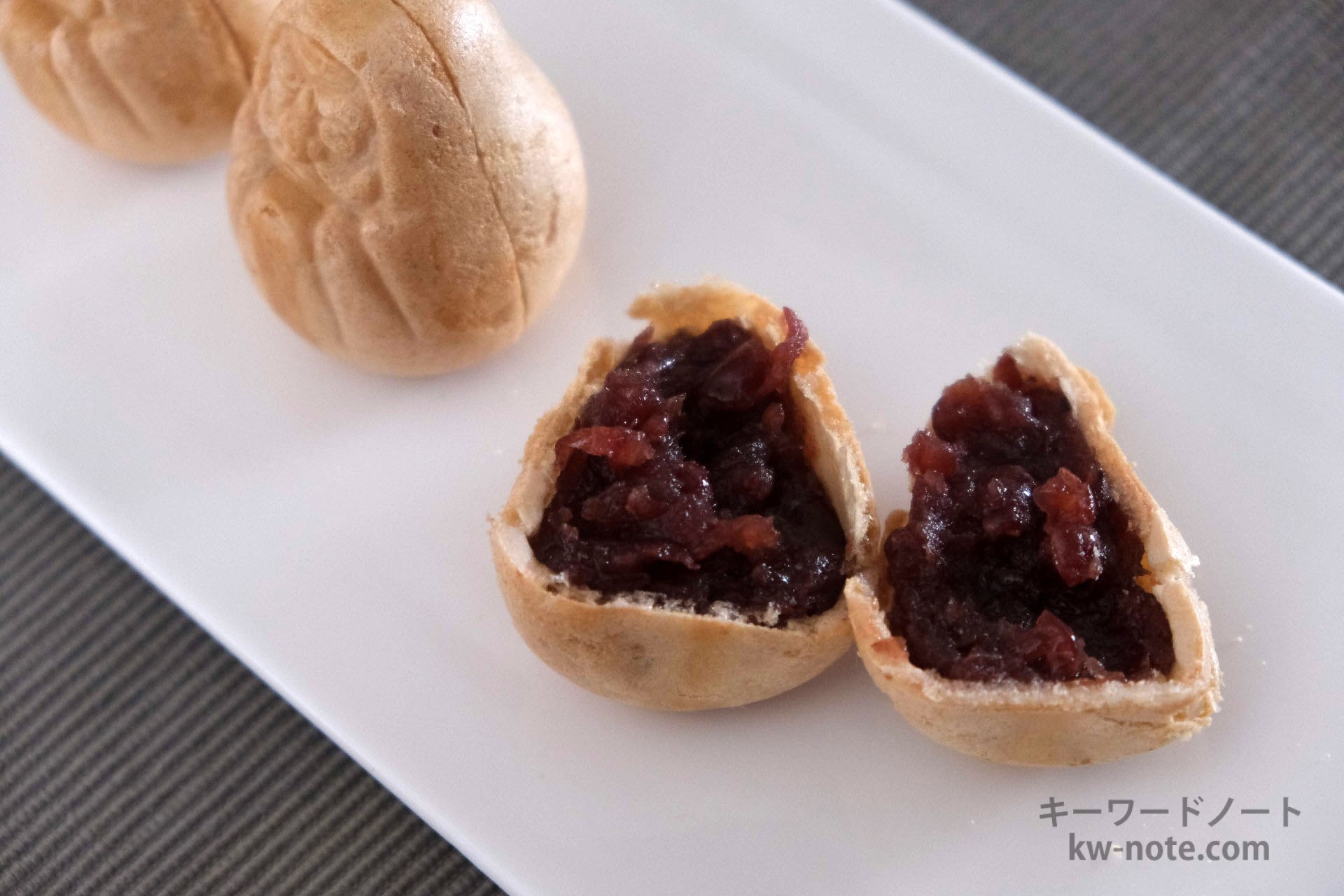 起き上り最中の中身