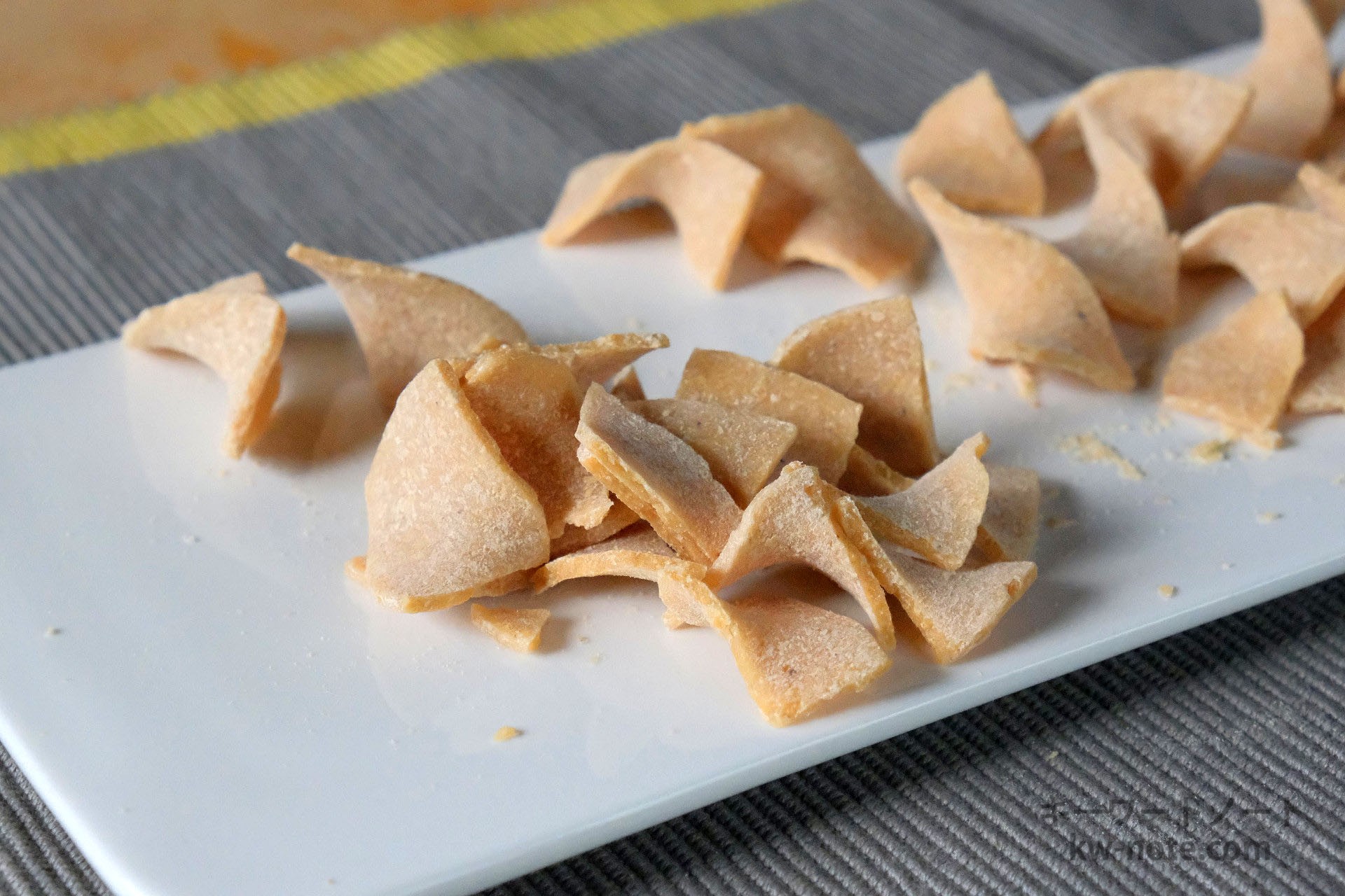 けんけらの断面