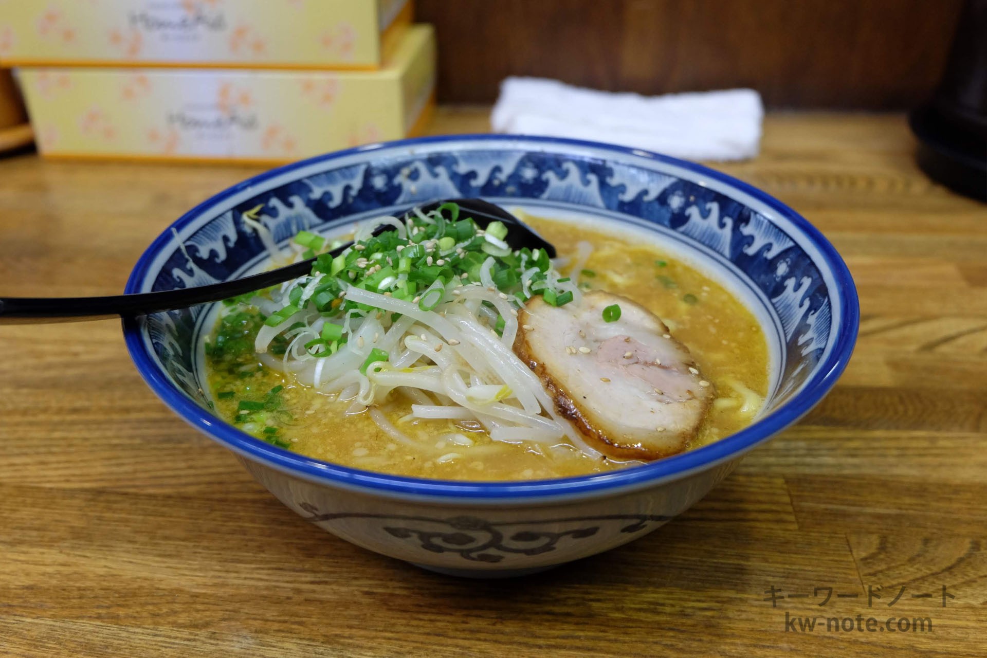 ラーメンの具材