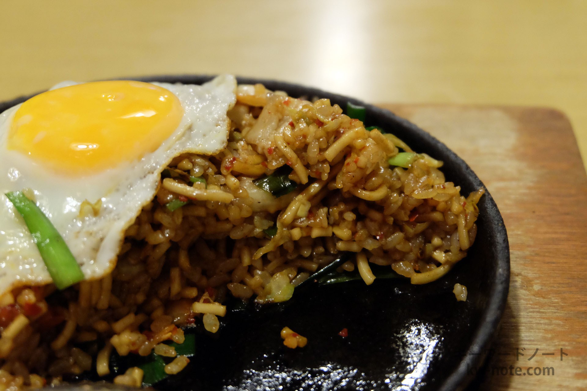 そばめしの具材