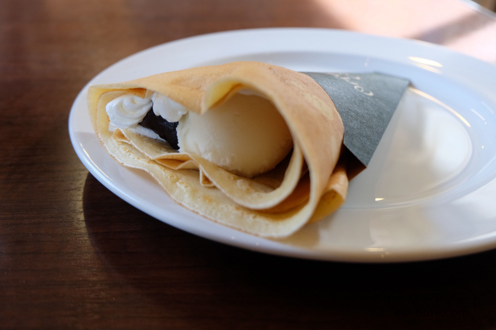 クレープの中身