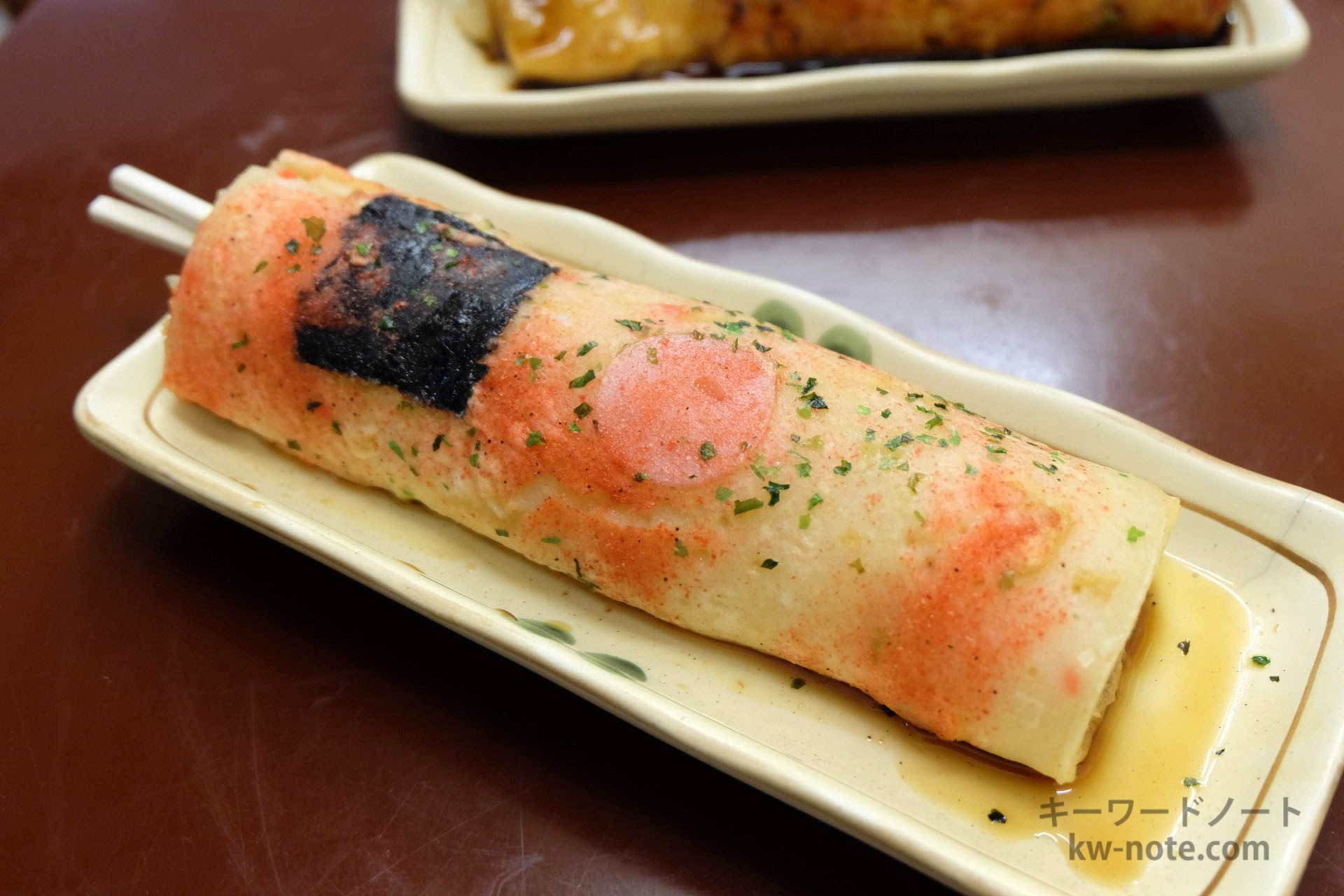 どんどん焼き しょう油味