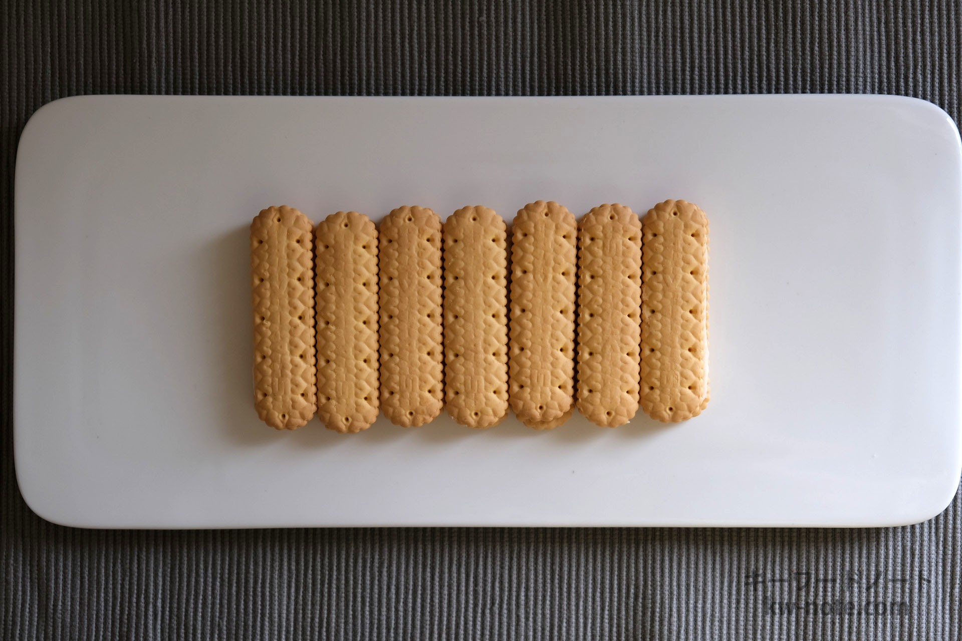 上から見たラインサンド