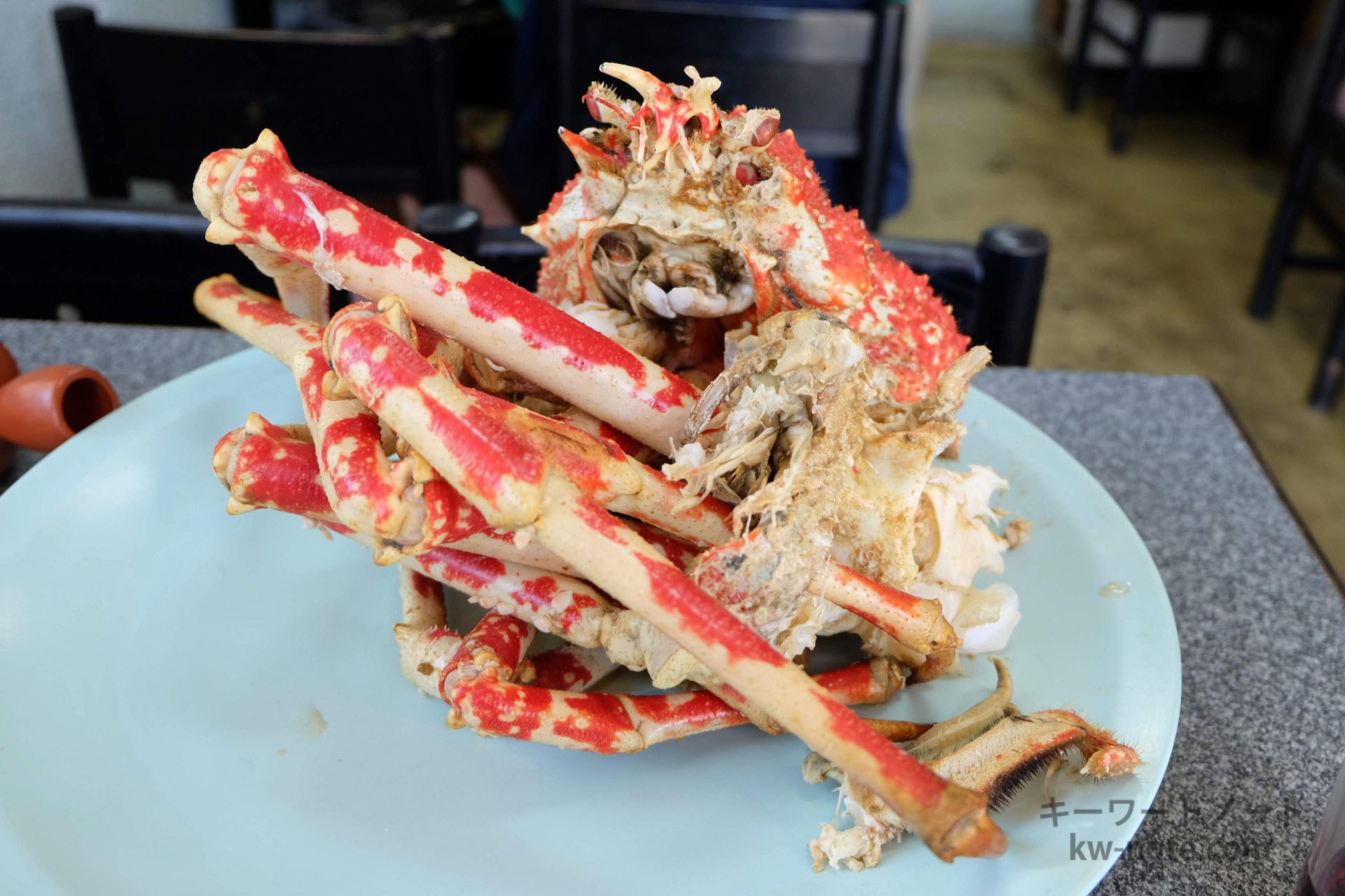 高足ガニ裏側