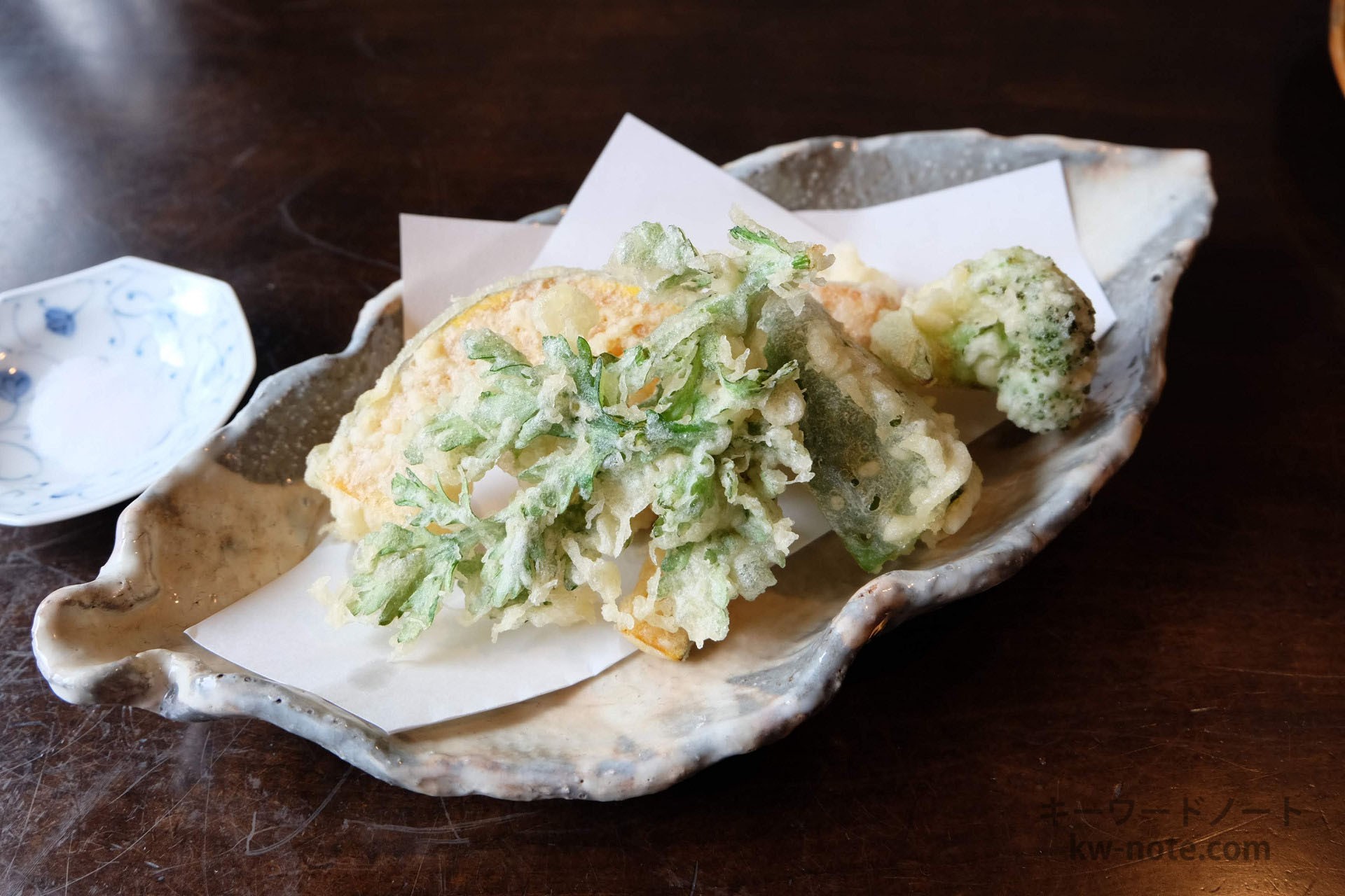 野菜の天ぷら(ハーフ)