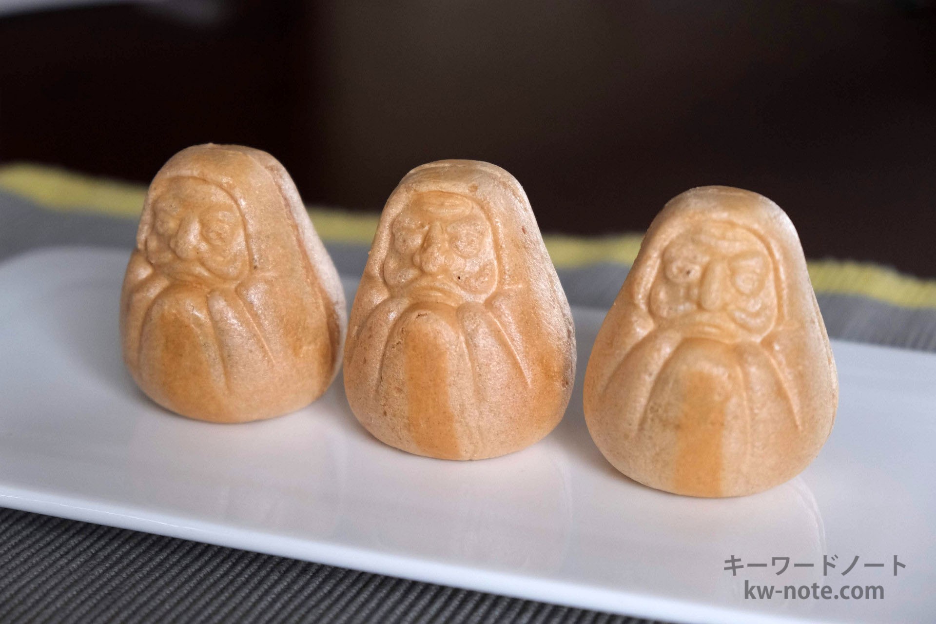 横から見た起き上り最中