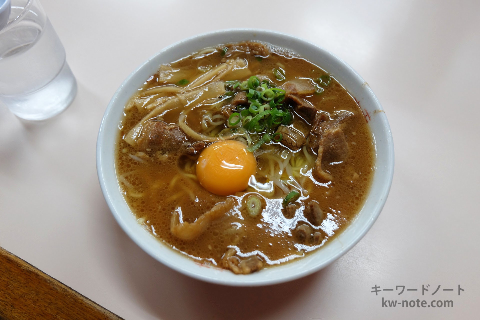 「いのたに 本店」徳島ラーメンの名を全国区にした有名店