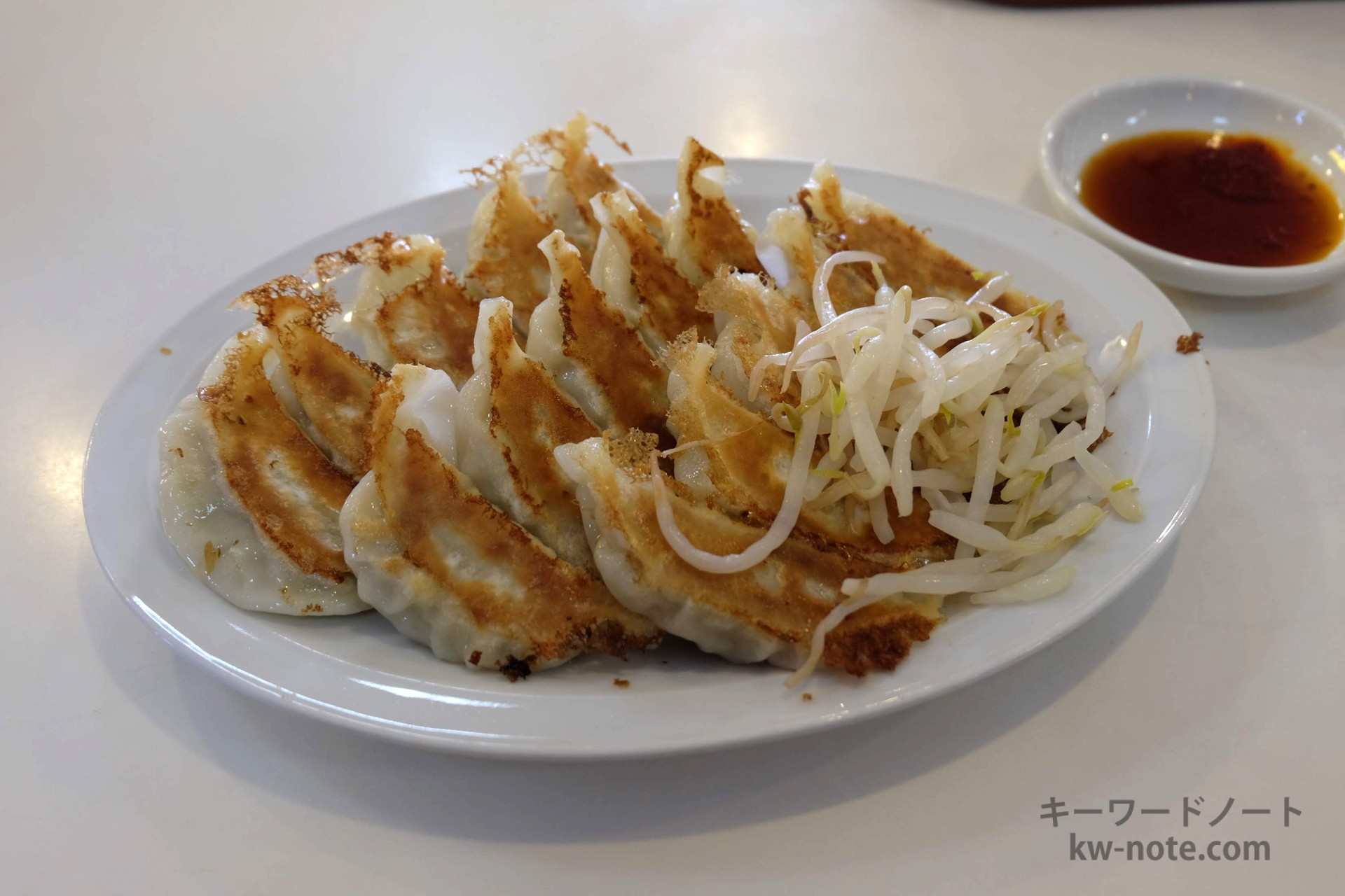 「喜慕里」パリパリした食感の薄皮が美味しい浜松餃子の人気店