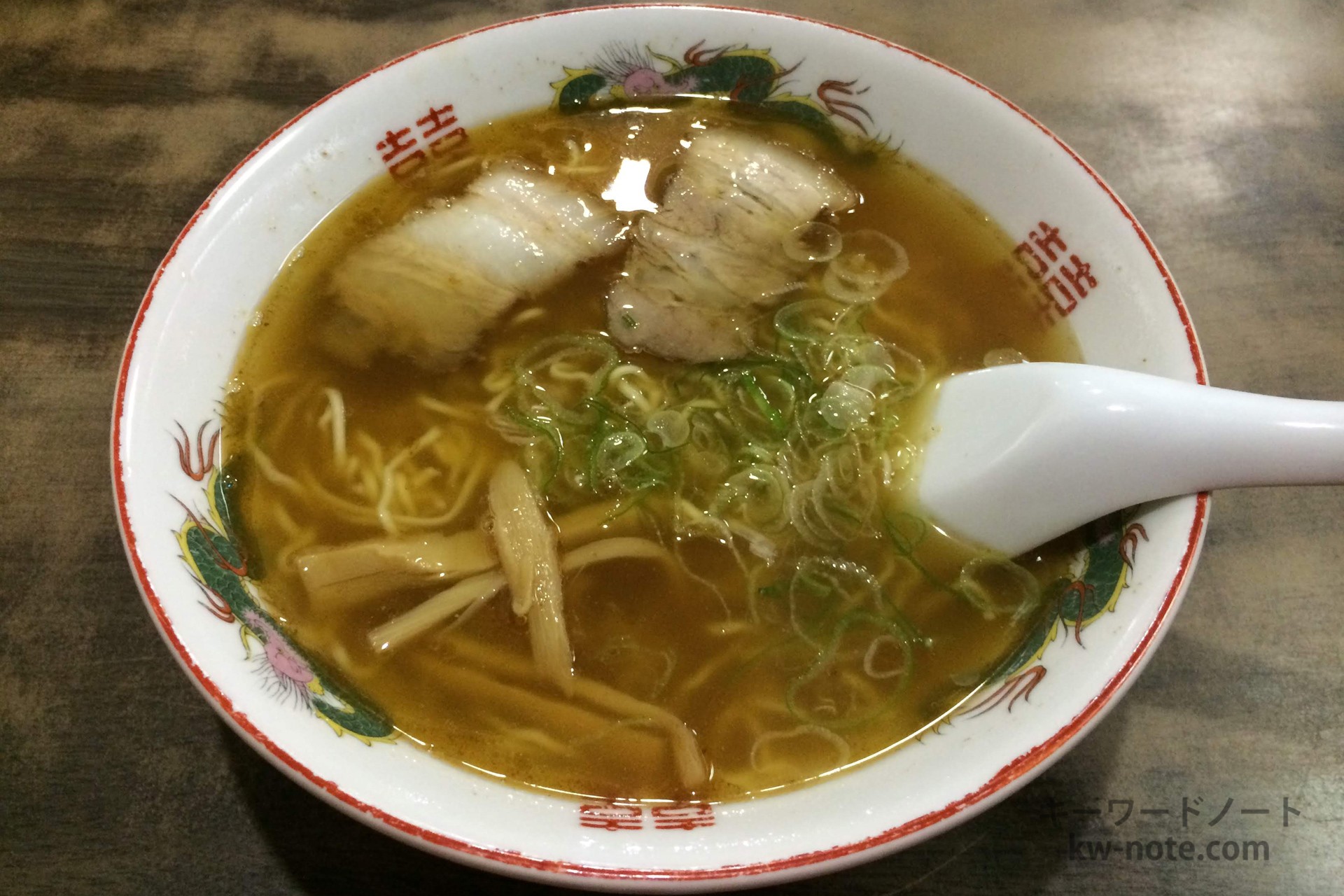 「桔梗屋」岐阜県・高山ラーメンで知られるお店