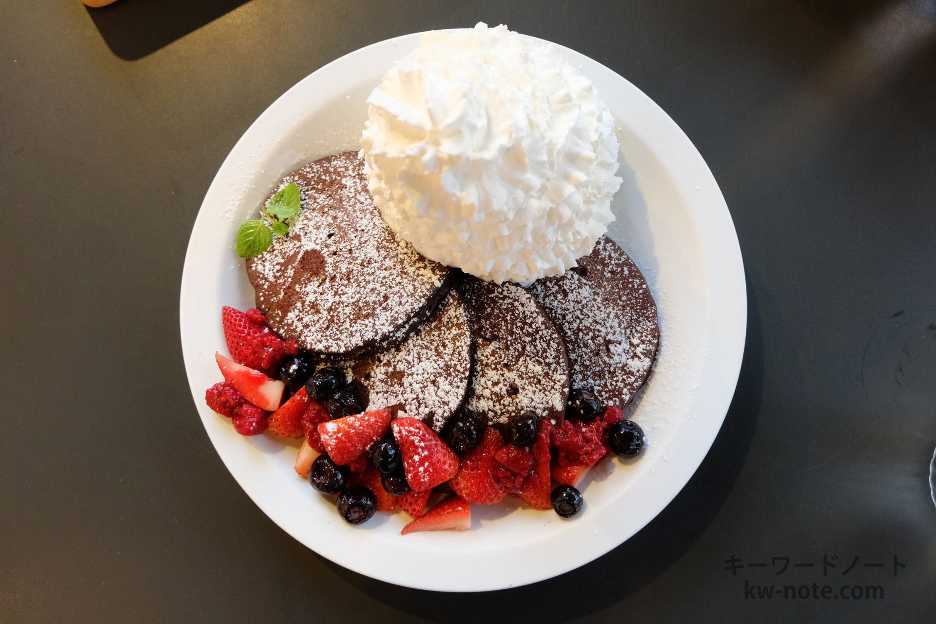 ”ココレカ” ミックスベリーパンケーキ