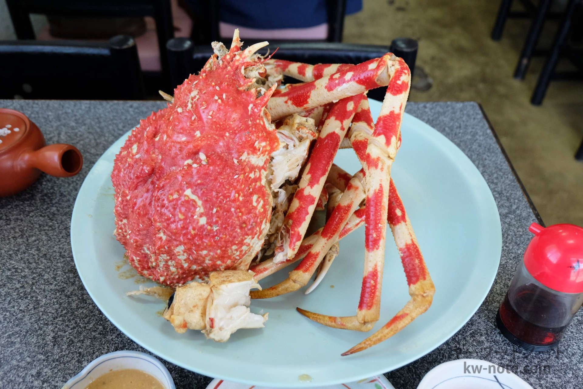 「の一食堂」西伊豆の戸田にある高足ガニや魚介料理の食堂