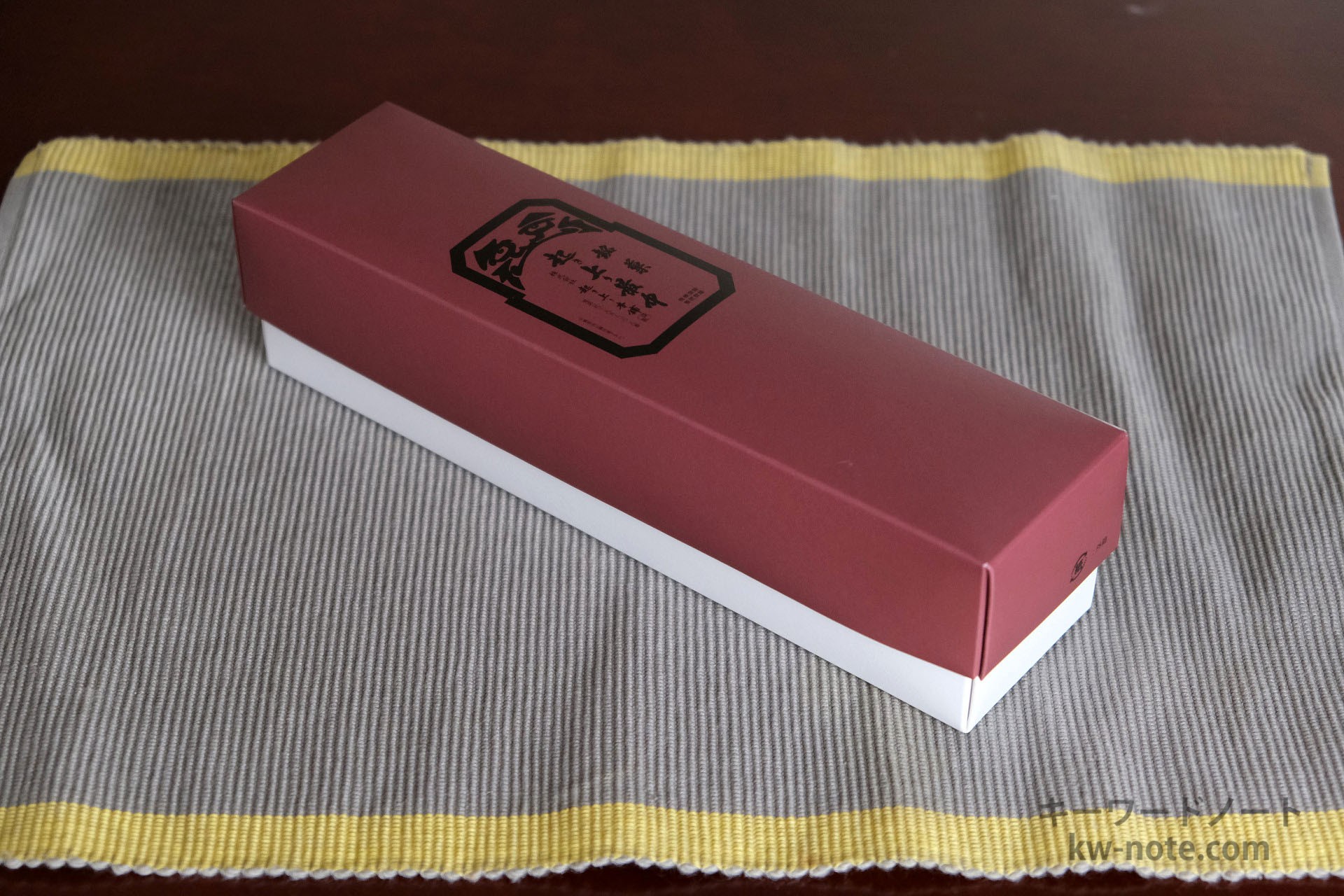 起き上り最中の箱