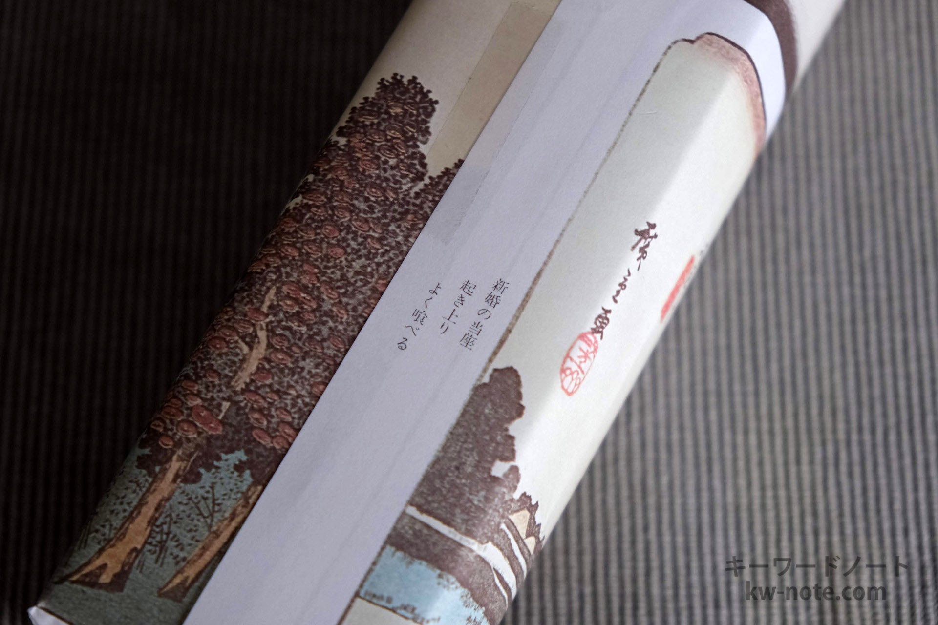 「新婚の当座 起き上り よく喰べる」(意味はわかりません)