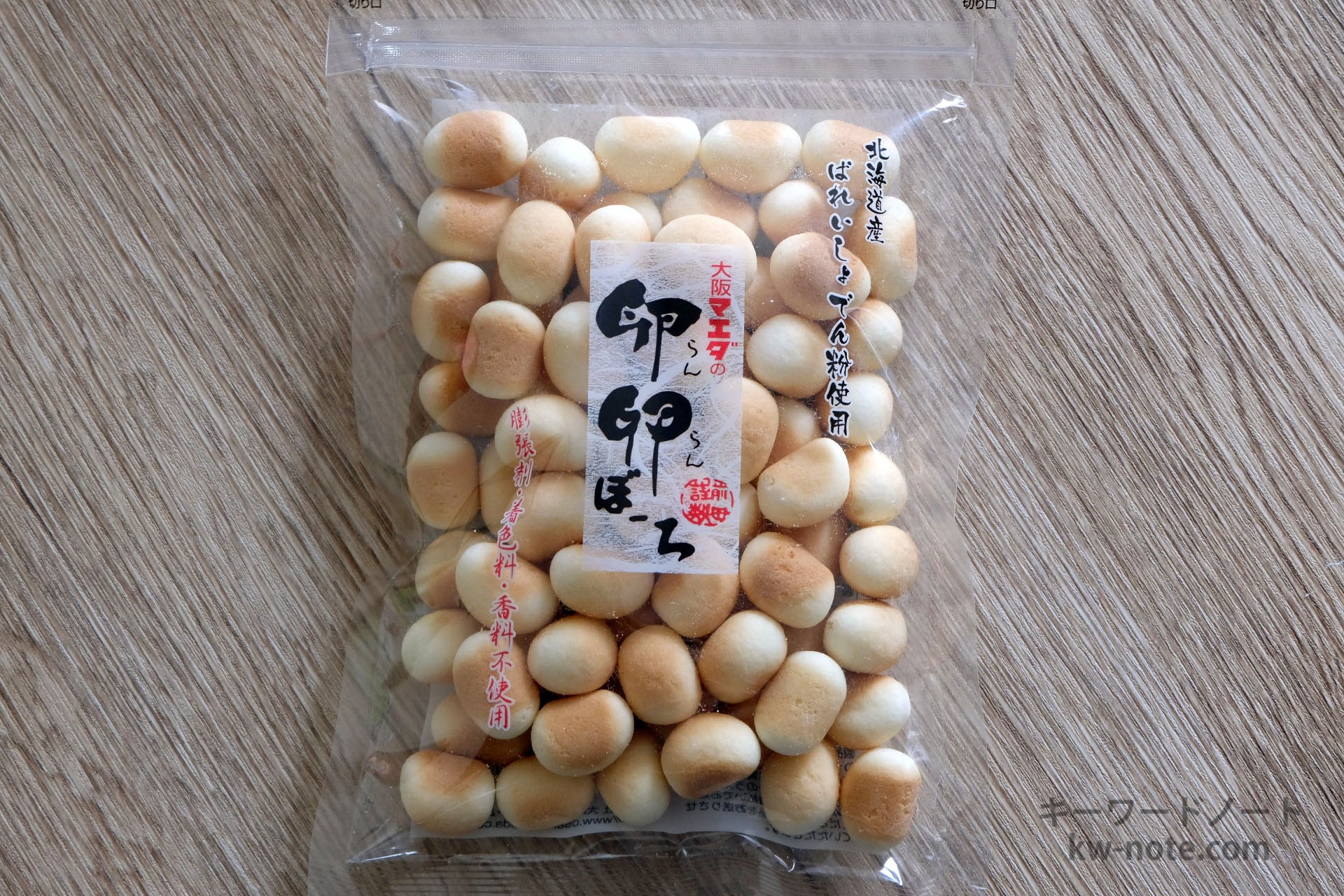 パッケージ表面