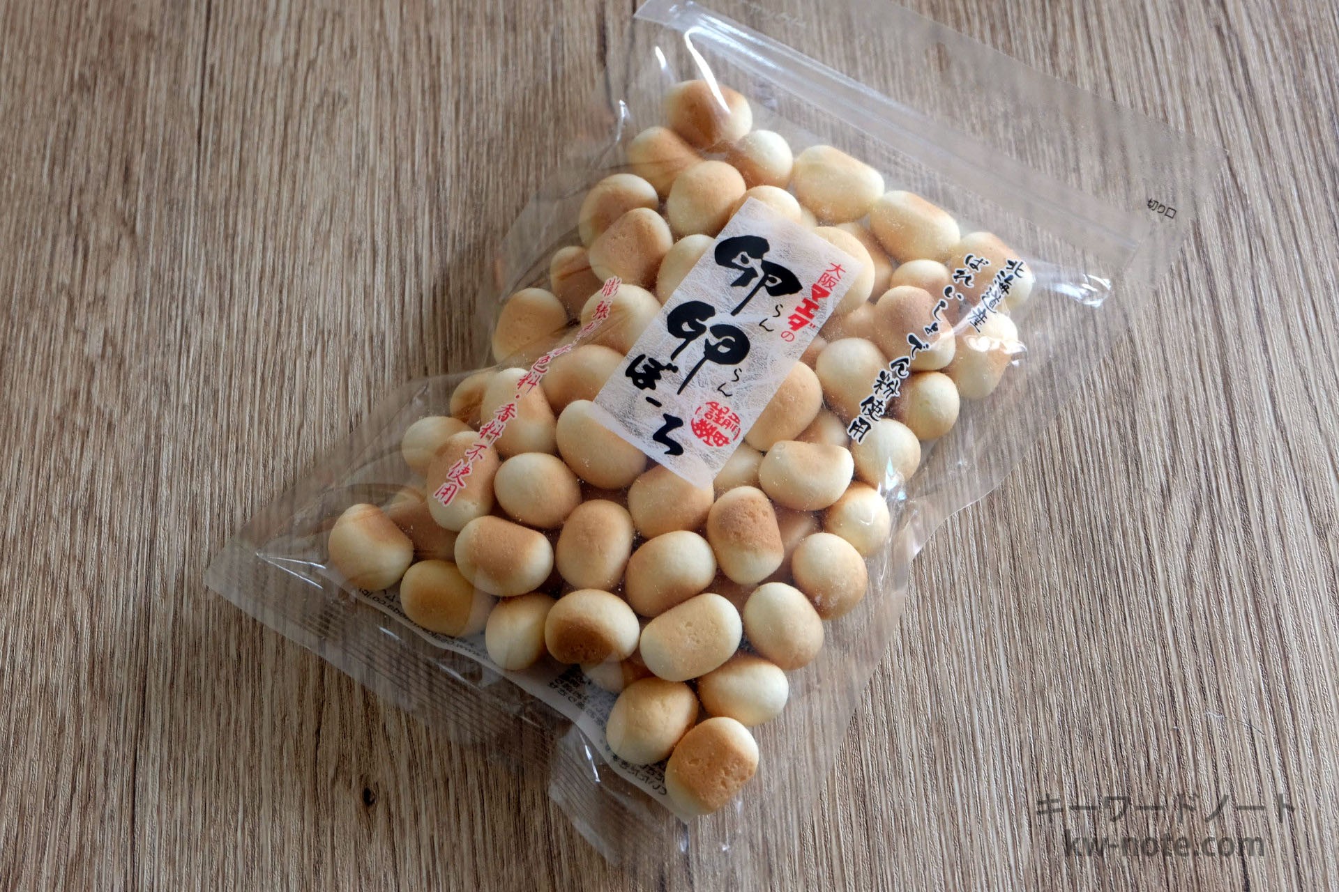 卵卵ぼーろパッケージ