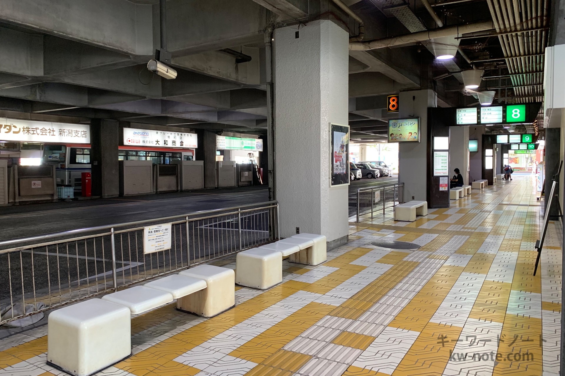 万代シテイバスセンター1階