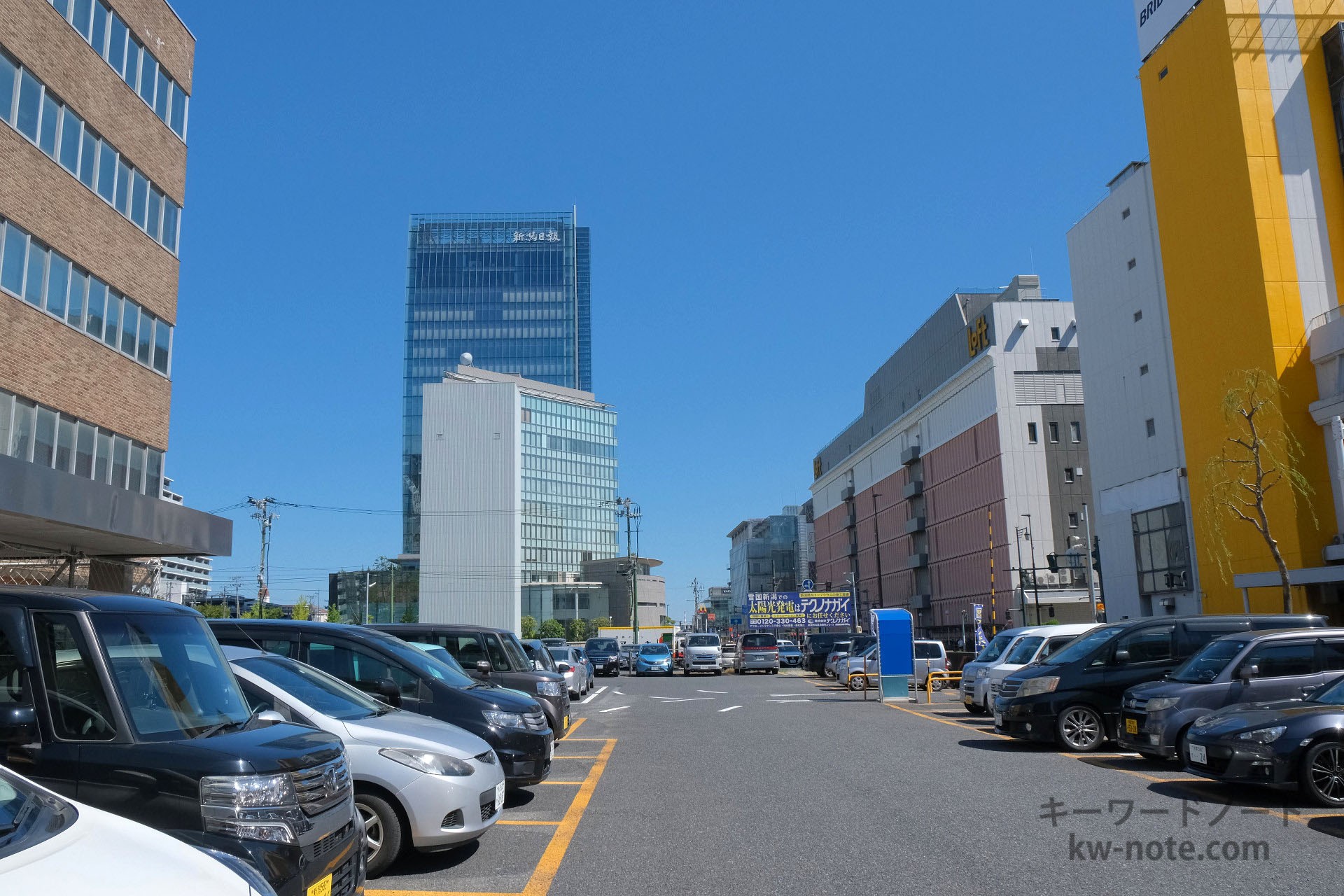駐車場(フレンドパーク万代2丁目)