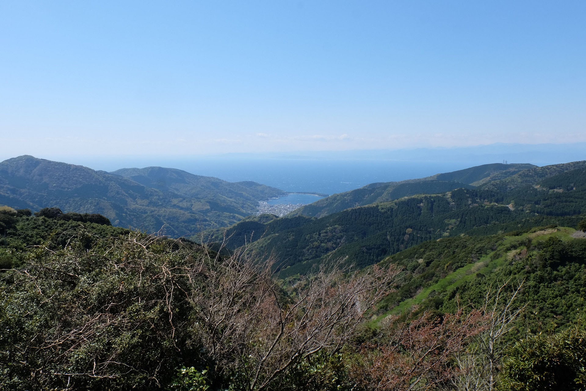 展望台から見える戸田の街