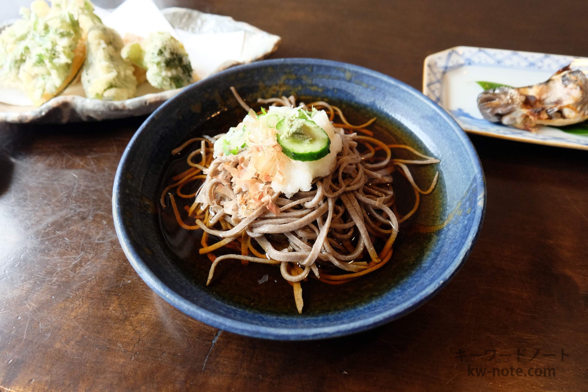 「蕎麦庄やまこし」白川郷近く、合掌造りの古民家でいただく手打ち蕎麦