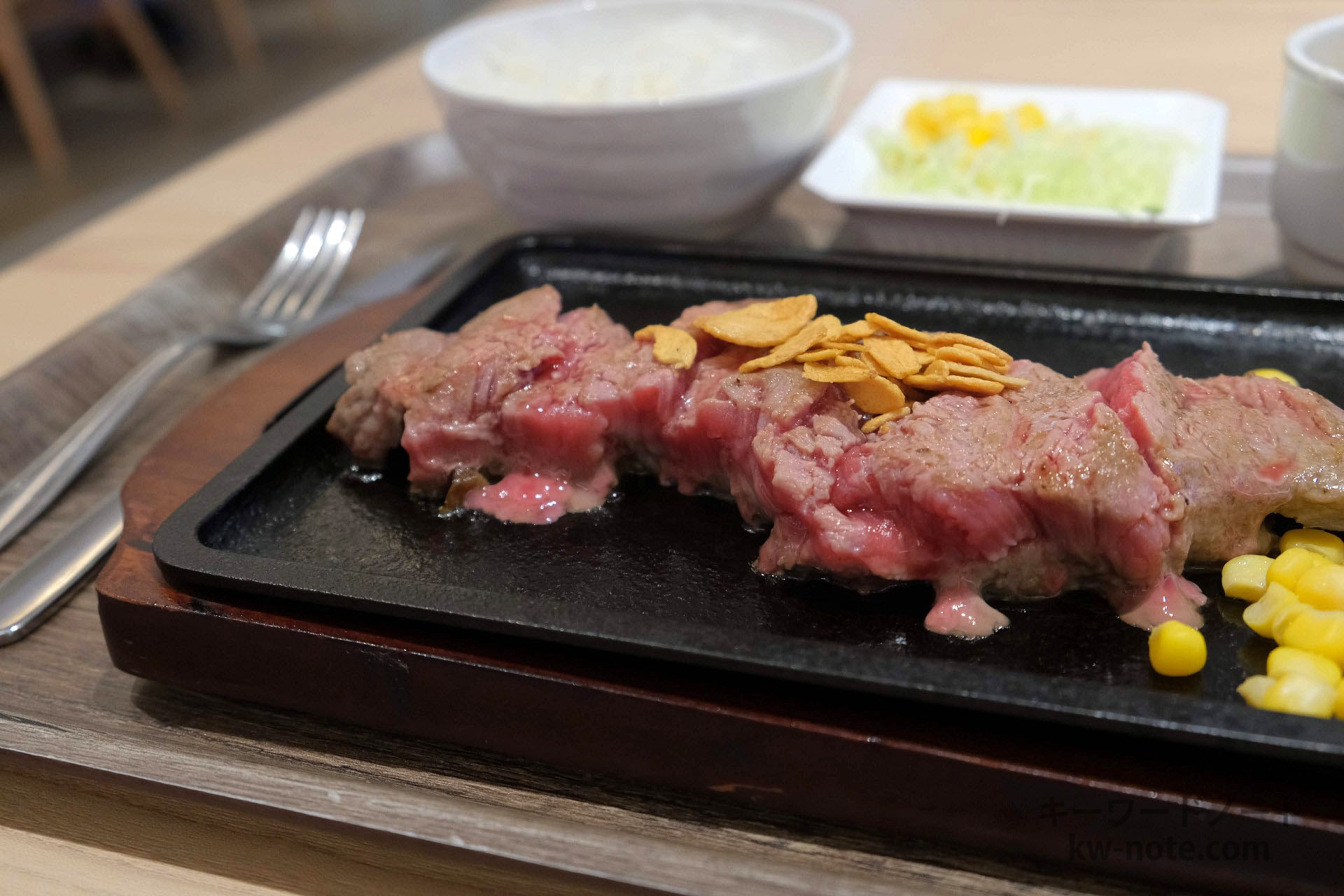 「ステーキハウス88Jr 浦添パルコシティ店」沖縄の人気ステーキチェーン店レポート