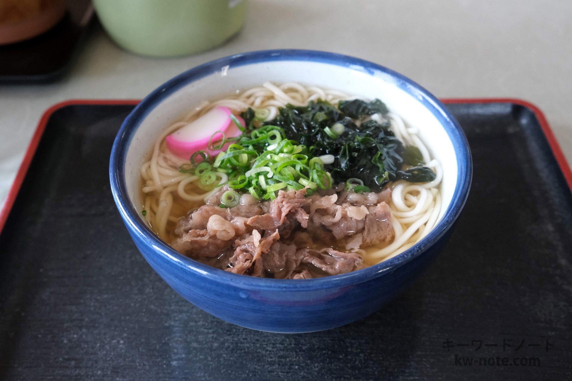 「うま亭」五島うどんやちゃんぽん等もあり地元客も多い長崎県五島市の大衆食堂
